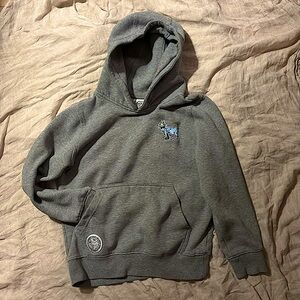 Classic Grey GOAT USA hoodie in Youth large - great condition - fits 10-12